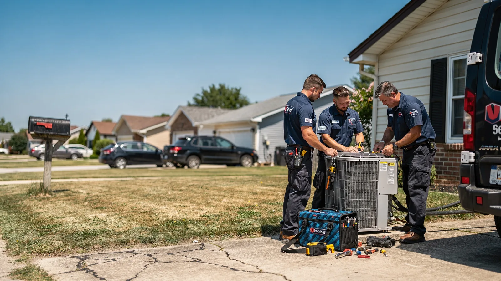 Hvac Repair in Belcourt, ND near me
